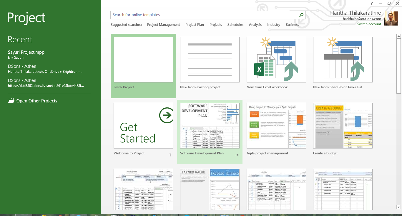 Hello Microsoft Project- Project Management Tools Part 02 ...